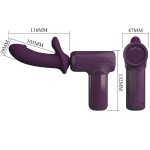 PRETTY LOVE - DJ SCHOLAR MASSAGER 5 CONFIGURAÃÃES ROXO